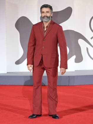Venice, 82nd Venice International Film Festival 2025 - evening 8. Red Carpet of the film In The Hand Of Dante In the photo Oscar Isaac  Copyright: xSimonexComix xipa-agency.netx xPoolxPhotoxEventsx06x IPA_Agency_IPA64053316