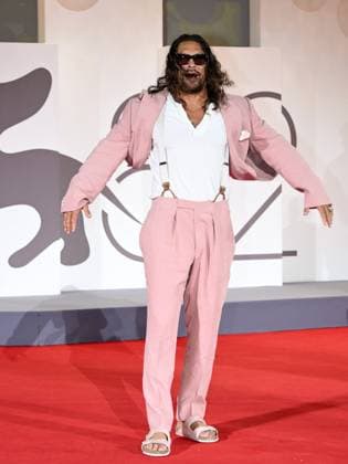 Venice, 82nd Venice International Film Festival 2025 - evening 8. Red Carpet of the film In The Hand Of Dante In the photo Jason Momoa  Copyright: xSimonexComix xipa-agency.netx xPoolxPhotoxEventsx06x IPA_Agency_IPA64053378