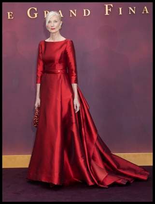 . 03 09 2025. London, United Kingdom. Joely Richardson arriving at the Downton Abbey : The Grand Finale world premiere in London.  xStephenxLockx xi-Imagesx IIM-26185-0044