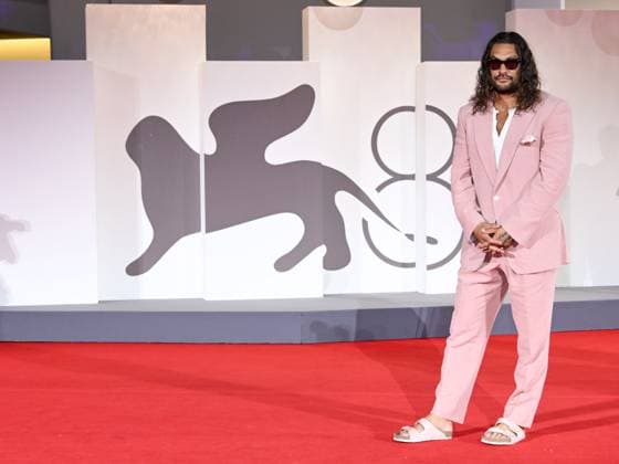 Venice, Italy: Venice, 82nd Venice International Film Festival 2025 - evening 8. Red Carpet of the film In The Hand Of Dante In the photo Jason Momoa Venice Italy  - ZUMAp169 20250903_zea_p169_1771 Copyright: xSimonexComix