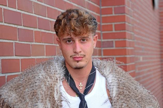 Noah Bibble (Noah Cremer) bei der LOVE ISLAND VIP Kino-Preview im Cinenova in Köln am 03.09.2025