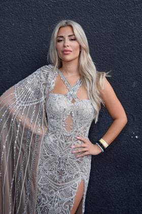 Dijana Cvijetic bei der LOVE ISLAND VIP Kino-Preview im Cinenova in Köln am 03.09.2025