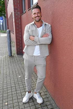 Marco Cerullo bei der LOVE ISLAND VIP Kino-Preview im Cinenova in Köln am 03.09.2025