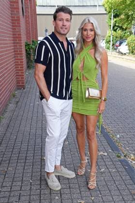 Raul Richter mit Freundin Vanessa Schmitt bei der LOVE ISLAND VIP Kino-Preview im Cinenova in Köln am 03.09.2025
