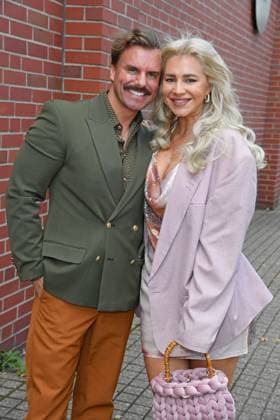 Sandra Czok mit Ehemann Sascha Schmitz bei der LOVE ISLAND VIP Kino-Preview im Cinenova in Köln am 03.09.2025