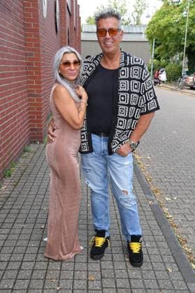 Frank Fussbroich mit Ehefrau Elke Fussbroich bei der LOVE ISLAND VIP Kino-Preview im Cinenova in Köln am 03.09.2025