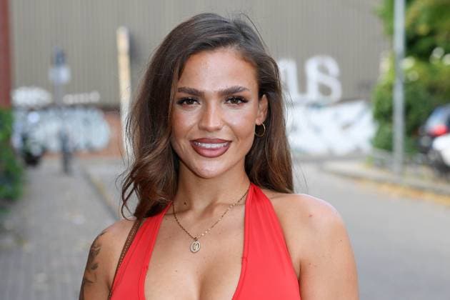 Jeje Lopes bei der LOVE ISLAND VIP Kino-Preview im Cinenova in Köln am 03.09.2025