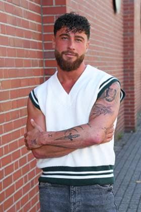 Umut Tekin bei der LOVE ISLAND VIP Kino-Preview im Cinenova in Köln am 03.09.2025