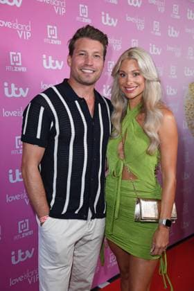 Raul Richter mit Freundin Vanessa Schmitt bei der LOVE ISLAND VIP Kino-Preview im Cinenova in Köln am 03.09.2025