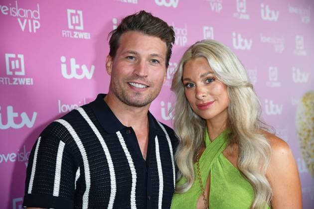 Raul Richter mit Freundin Vanessa Schmitt bei der LOVE ISLAND VIP Kino-Preview im Cinenova in Köln am 03.09.2025