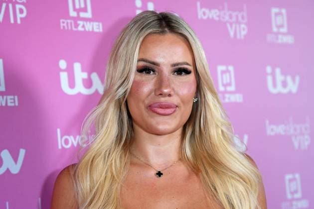 Laura Maria Lettgen (Laura Blond) bei der LOVE ISLAND VIP Kino-Preview im Cinenova in Köln am 03.09.2025 *** Laura Maria Lettgen Laura Blond at the LOVE ISLAND VIP Cinema Preview at Cinenova in Cologne on 03 09 2025