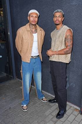Jonathan Jona Steinig, Dion Brown bei der LOVE ISLAND VIP Kino-Preview im Cinenova in Köln am 03.09.2025