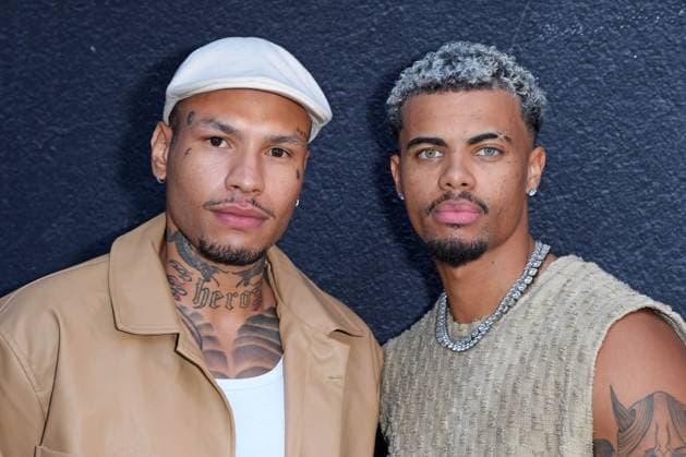 Jonathan Jona Steinig, Dion Brown bei der LOVE ISLAND VIP Kino-Preview im Cinenova in Köln am 03.09.2025