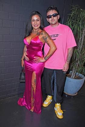 Jasmin Herren mit Freund Philipp Bender bei der LOVE ISLAND VIP Kino-Preview im Cinenova in Köln am 03.09.2025