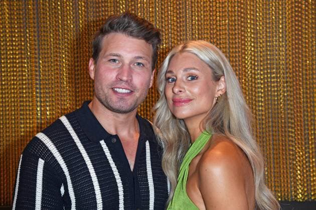 Raul Richter mit Freundin Vanessa Schmitt bei der LOVE ISLAND VIP Kino-Preview im Cinenova in Köln am 03.09.2025