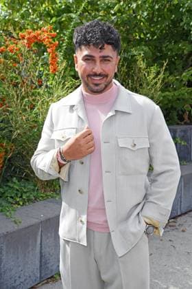 Amir Hosseiny bei der LOVE ISLAND VIP Kino-Preview im Cinenova in Köln am 03.09.2025