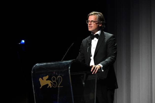 Venice,82nd Venice International Film Festival 2025, - Evening 7 - Cartier Glory To The Filmmaker Award 2025 Ceremony - Julian Schnabel. Pictured Rodolphe Ratzel  Copyright: xSimonexComi PoolxPhotoxEventsx06x xipa-agency.netx xSimonexComi PoolxPhotoxEventsx06x IPA_Agency_IPA64054652