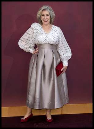. 03 09 2025. London, United Kingdom. Phyllis Logan arriving at the Downton Abbey : The Grand Finale world premiere in London.  xStephenxLockx xi-Imagesx IIM-26185-0072