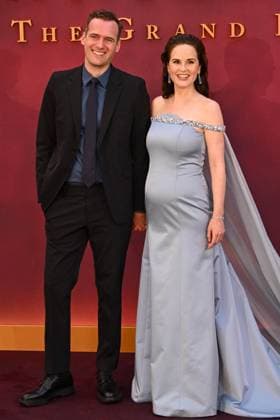Celebrities arrive at the World Premiere of ˜Downton Abbey: The Grand Finale™ at Odeon Luxe, Leicester Square, London Featuring: Jasper Waller-Bridge, Michelle Dockery Where: London, United Kingdom When: 03 Sep 2025 Credit: Cover Images EDITORIAL USE ONLY. NOT FOR USE BY NEWSPAPERS BASED IN THE UK. Copyright: xx coverimg55045899