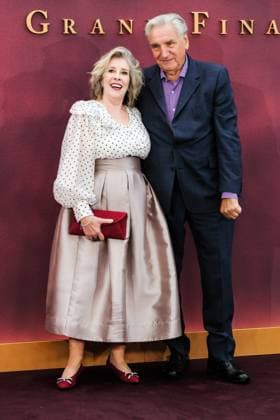 World Premiere of Downton Abbey: The Grand Finale on Wednesday 3 September 2025 Phyllis Logan and Jim Carter seen at the World Premiere of Downton Abbey: The Grand Finale on Wednesday 3 September 2025 at ODEON LUXE Leicester Square, London. ., Credit:Julie Edwards Avalon  Copyright: xJuliexEdwardsx xAvalonx 1033911875