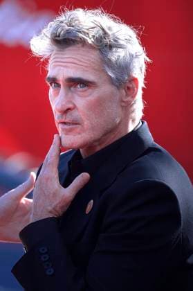 Joaquin Phoenix attends the The Voice Of Hind Rajab red carpet during the 82nd Venice International Film Festival in Venice, Italy on Wednesday, September 03, 2025 in Venice, Italy.  VEN20250903802 RoccoxSpaziani