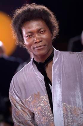 Benjamin Clementine attends the Cartier Glory To The Filmmaker Award 2025 and the In the Hand of Dante red carpet during the 82nd Venice International Film Festival in Venice, Italy on Wednesday, September 3, 2025.  VEN20250903819 RoccoxSpaziani
