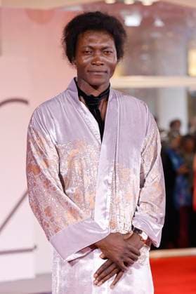 Benjamin Clementine bei der Premiere des Kinofilms In the Hand of Dante auf der Biennale di Venezia 2025 82. Internationale Filmfestspiele von Venedig im Palazzo del Cinema. Venedig, 03.09.2025