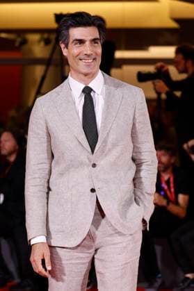 Louis Cancelmi bei der Premiere des Kinofilms In the Hand of Dante auf der Biennale di Venezia 2025 82. Internationale Filmfestspiele von Venedig im Palazzo del Cinema. Venedig, 03.09.2025