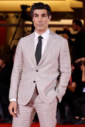 Louis Cancelmi bei der Premiere des Kinofilms In the Hand of Dante auf der Biennale di Venezia 2025 82. Internationale Filmfestspiele von Venedig im Palazzo del Cinema. Venedig, 03.09.2025