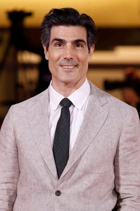 Louis Cancelmi bei der Premiere des Kinofilms In the Hand of Dante auf der Biennale di Venezia 2025 82. Internationale Filmfestspiele von Venedig im Palazzo del Cinema. Venedig, 03.09.2025