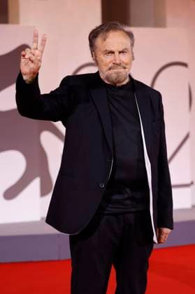Franco Nero bei der Premiere des Kinofilms In the Hand of Dante auf der Biennale di Venezia 2025 82. Internationale Filmfestspiele von Venedig im Palazzo del Cinema. Venedig, 03.09.2025