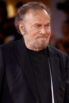 Franco Nero bei der Premiere des Kinofilms In the Hand of Dante auf der Biennale di Venezia 2025 82. Internationale Filmfestspiele von Venedig im Palazzo del Cinema. Venedig, 03.09.2025