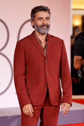 Oscar Isaac bei der Premiere des Kinofilms In the Hand of Dante auf der Biennale di Venezia 2025 82. Internationale Filmfestspiele von Venedig im Palazzo del Cinema. Venedig, 03.09.2025