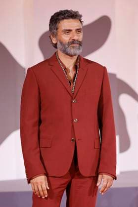 Oscar Isaac bei der Premiere des Kinofilms In the Hand of Dante auf der Biennale di Venezia 2025 82. Internationale Filmfestspiele von Venedig im Palazzo del Cinema. Venedig, 03.09.2025