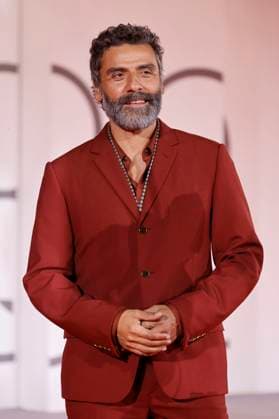 Oscar Isaac bei der Premiere des Kinofilms In the Hand of Dante auf der Biennale di Venezia 2025 82. Internationale Filmfestspiele von Venedig im Palazzo del Cinema. Venedig, 03.09.2025