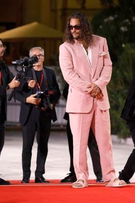 Jason Momoa bei der Premiere des Kinofilms In the Hand of Dante auf der Biennale di Venezia 2025 82. Internationale Filmfestspiele von Venedig im Palazzo del Cinema. Venedig, 03.09.2025