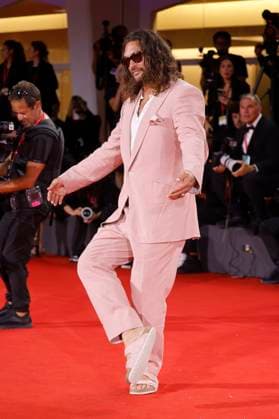 Jason Momoa bei der Premiere des Kinofilms In the Hand of Dante auf der Biennale di Venezia 2025 82. Internationale Filmfestspiele von Venedig im Palazzo del Cinema. Venedig, 03.09.2025
