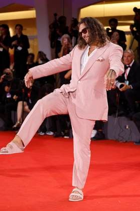 Jason Momoa bei der Premiere des Kinofilms In the Hand of Dante auf der Biennale di Venezia 2025 82. Internationale Filmfestspiele von Venedig im Palazzo del Cinema. Venedig, 03.09.2025