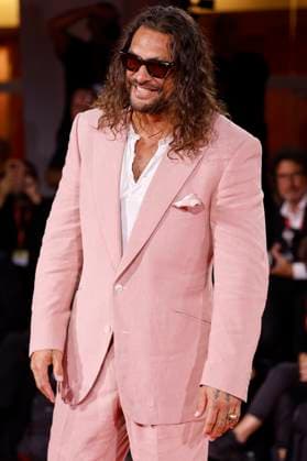 Jason Momoa bei der Premiere des Kinofilms In the Hand of Dante auf der Biennale di Venezia 2025 82. Internationale Filmfestspiele von Venedig im Palazzo del Cinema. Venedig, 03.09.2025