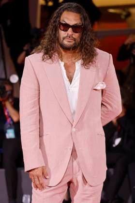 Jason Momoa bei der Premiere des Kinofilms In the Hand of Dante auf der Biennale di Venezia 2025 82. Internationale Filmfestspiele von Venedig im Palazzo del Cinema. Venedig, 03.09.2025