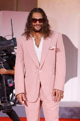 Jason Momoa bei der Premiere des Kinofilms In the Hand of Dante auf der Biennale di Venezia 2025 82. Internationale Filmfestspiele von Venedig im Palazzo del Cinema. Venedig, 03.09.2025