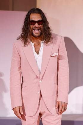 Jason Momoa bei der Premiere des Kinofilms In the Hand of Dante auf der Biennale di Venezia 2025 82. Internationale Filmfestspiele von Venedig im Palazzo del Cinema. Venedig, 03.09.2025