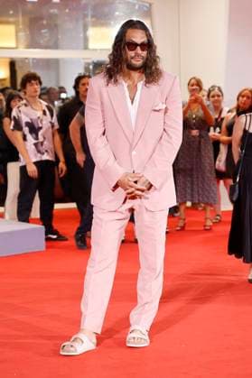 Jason Momoa bei der Premiere des Kinofilms In the Hand of Dante auf der Biennale di Venezia 2025 82. Internationale Filmfestspiele von Venedig im Palazzo del Cinema. Venedig, 03.09.2025