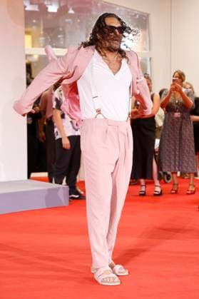 Jason Momoa bei der Premiere des Kinofilms In the Hand of Dante auf der Biennale di Venezia 2025 82. Internationale Filmfestspiele von Venedig im Palazzo del Cinema. Venedig, 03.09.2025