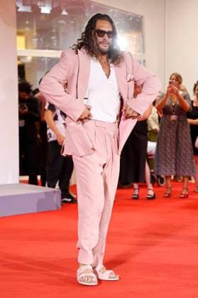 Jason Momoa bei der Premiere des Kinofilms In the Hand of Dante auf der Biennale di Venezia 2025 82. Internationale Filmfestspiele von Venedig im Palazzo del Cinema. Venedig, 03.09.2025