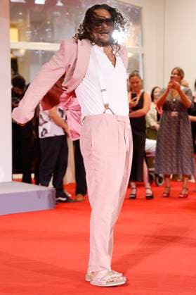 Jason Momoa bei der Premiere des Kinofilms In the Hand of Dante auf der Biennale di Venezia 2025 82. Internationale Filmfestspiele von Venedig im Palazzo del Cinema. Venedig, 03.09.2025