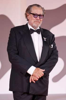 Julian Schnabel bei der Premiere des Kinofilms In the Hand of Dante auf der Biennale di Venezia 2025 82. Internationale Filmfestspiele von Venedig im Palazzo del Cinema. Venedig, 03.09.2025