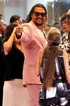 Jason Momoa bei der Premiere des Kinofilms In the Hand of Dante auf der Biennale di Venezia 2025 82. Internationale Filmfestspiele von Venedig im Palazzo del Cinema. Venedig, 03.09.2025