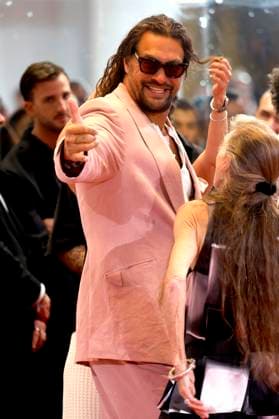 Jason Momoa bei der Premiere des Kinofilms In the Hand of Dante auf der Biennale di Venezia 2025 82. Internationale Filmfestspiele von Venedig im Palazzo del Cinema. Venedig, 03.09.2025