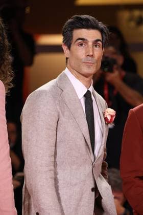 In the Hand of Dante red carpet in Venice Louis Cancelmi In the Hand of Dante premiere, 82nd Venice International Film Festival, Venice, Italy - 03 September 2025. CAP GOL GOL Venice Italy Copyright: xRickxGold CapitalxPicturesx